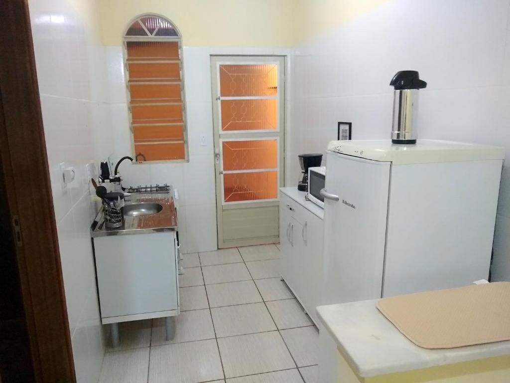 Kuchyň nebo kuchyňský kout v ubytování Casa Julieta