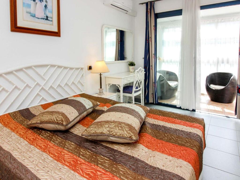 Posteľ alebo postele v izbe v ubytovaní Playa Azul , Lovely luxury Pent House