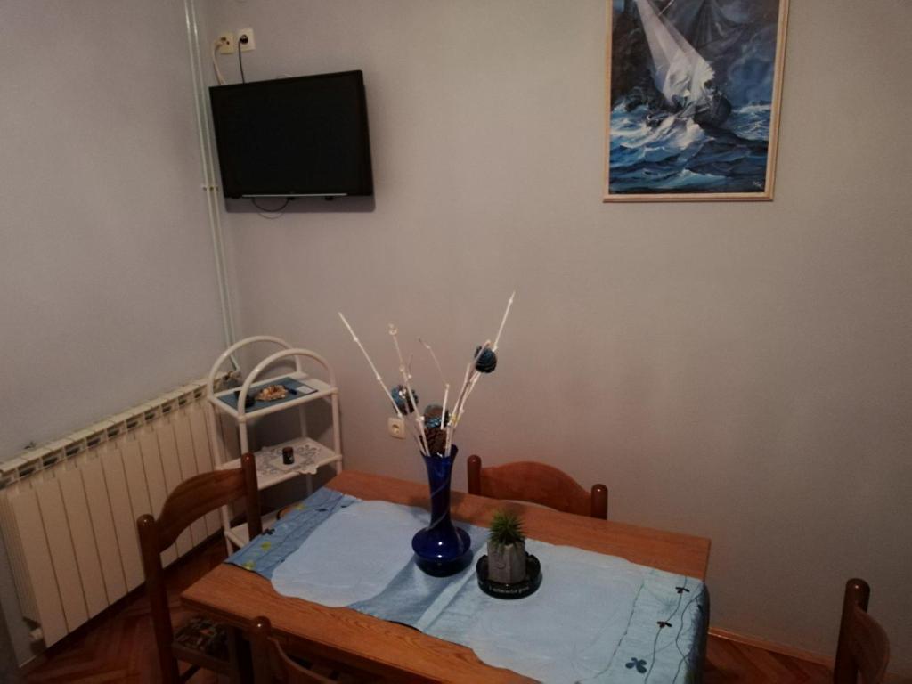 TV a/nebo společenská místnost v ubytování Guesthouse Marija