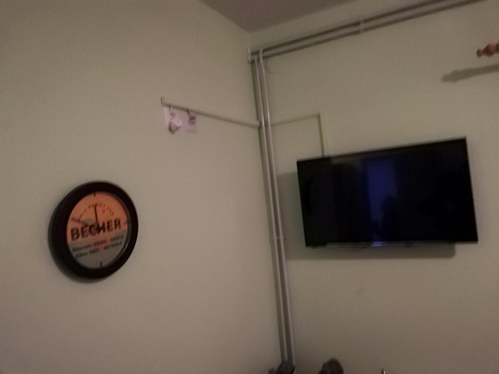 TV a/nebo společenská místnost v ubytování Guesthouse Marija