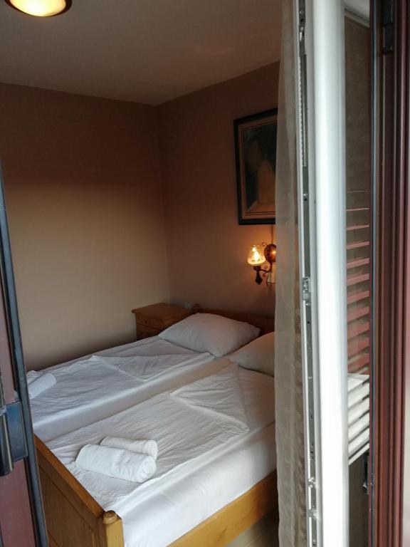 Postel nebo postele na pokoji v ubytování Guesthouse Marija