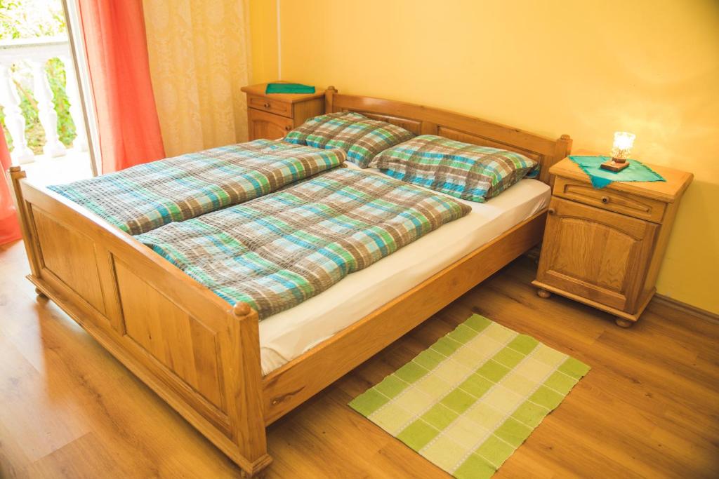 Postel nebo postele na pokoji v ubytování Guesthouse Marija