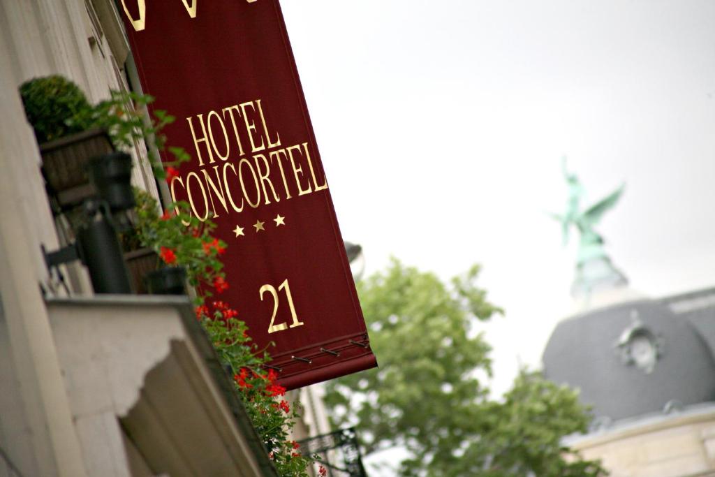 Hotel Concortel Paris - Resim 37