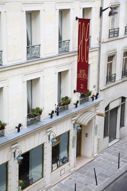 Hotel Concortel Paris - Resim 36
