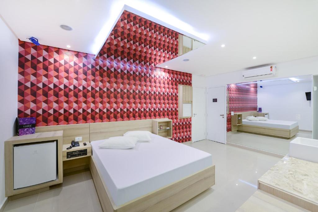 Luzes Motel - Double Room With Spa Bath