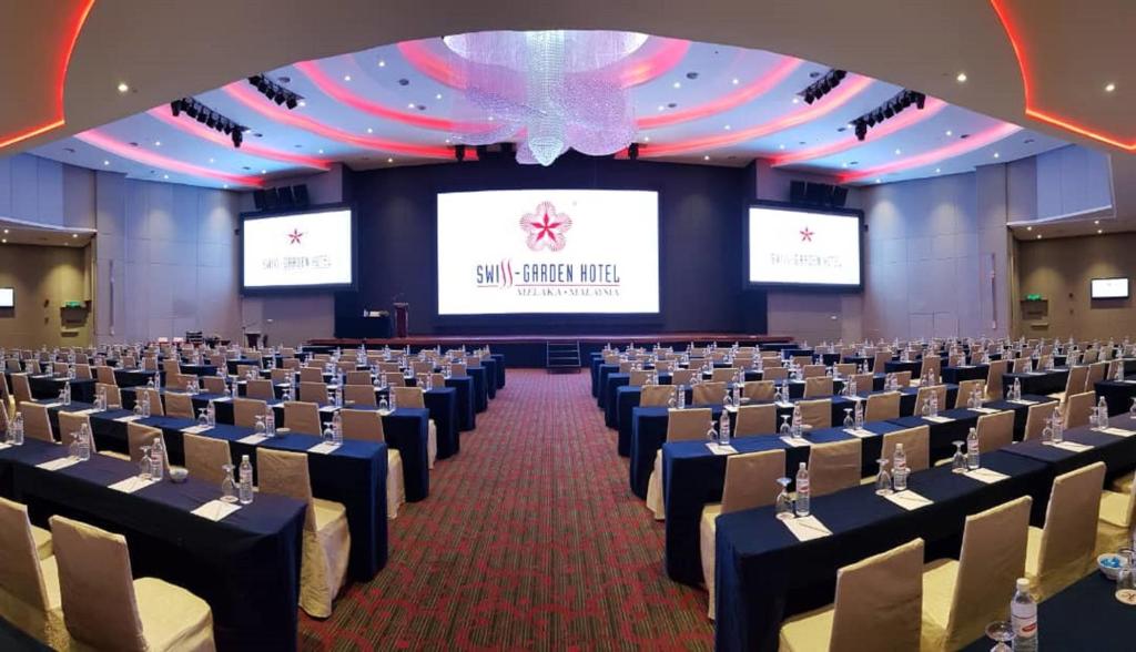 Konferenční prostory v ubytování Swiss-Garden Hotel Melaka