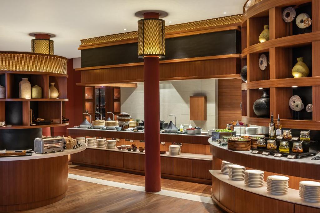 Essen im Resort oder in der Nähe
