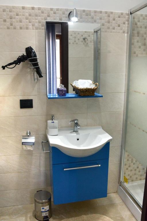 Koupelna v ubytování Sylva Mala Home