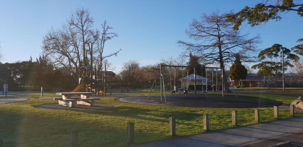 Rose Apartments Unit 5 Central Rotorua- Accommodation & Spa - Resim 12