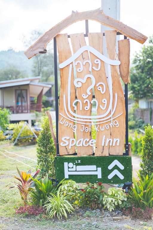 Zahrada ubytování Wang Jai Kwang Space Inn