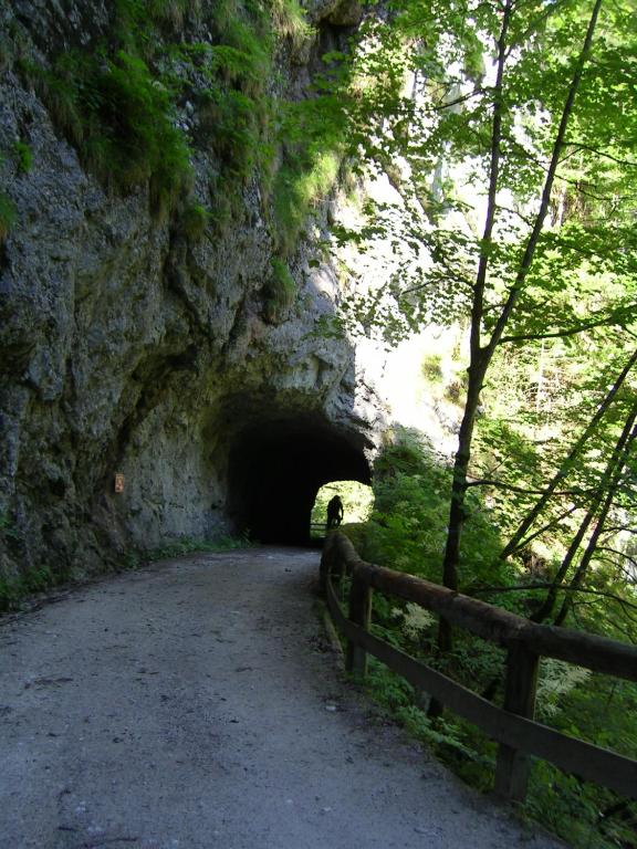 Příroda nedaleko penzionu – hostince
