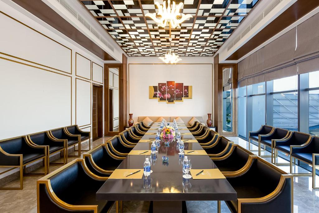Konferenční prostory v ubytování Grand Tourane Hotel Da Nang