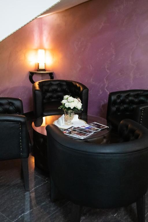 Posezení v ubytování Nork Boutique Hotel