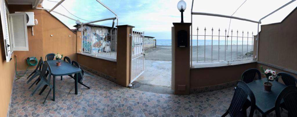 Balkón nebo terasa v ubytování Camere Sul Mare
