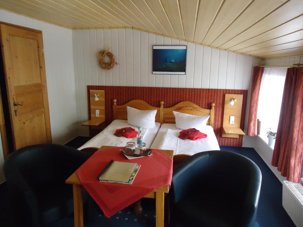 Postel nebo postele na pokoji v ubytování Esprit Hotel