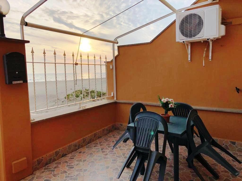Balkón nebo terasa v ubytování Camere Sul Mare