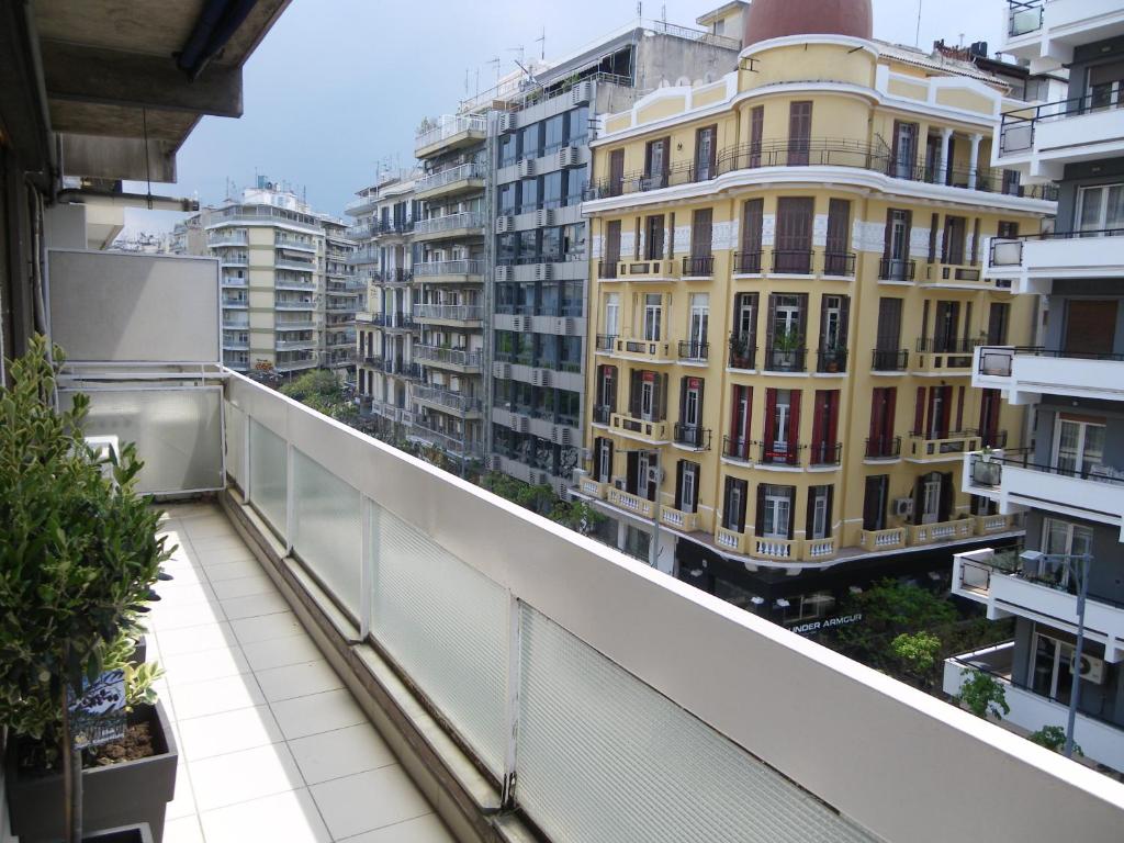 Balkón nebo terasa v ubytování Luxury in the city heart