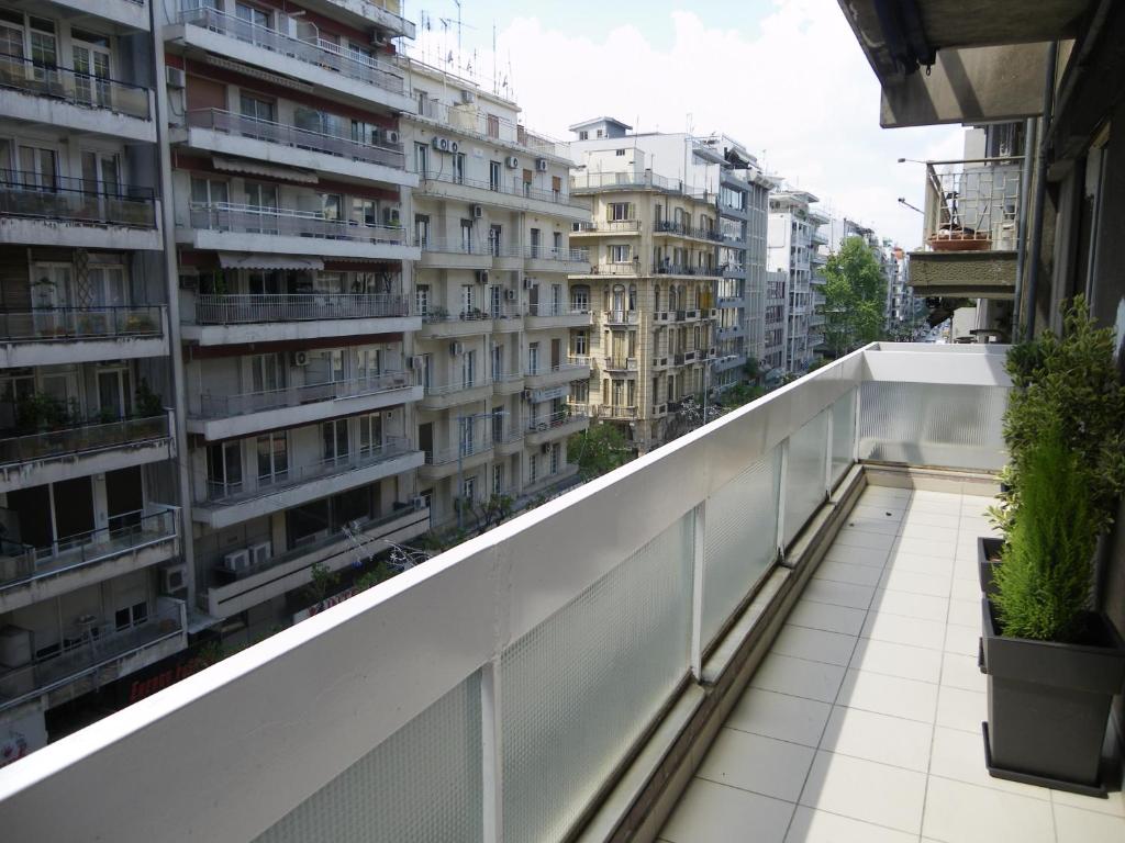 Balkón nebo terasa v ubytování Luxury in the city heart