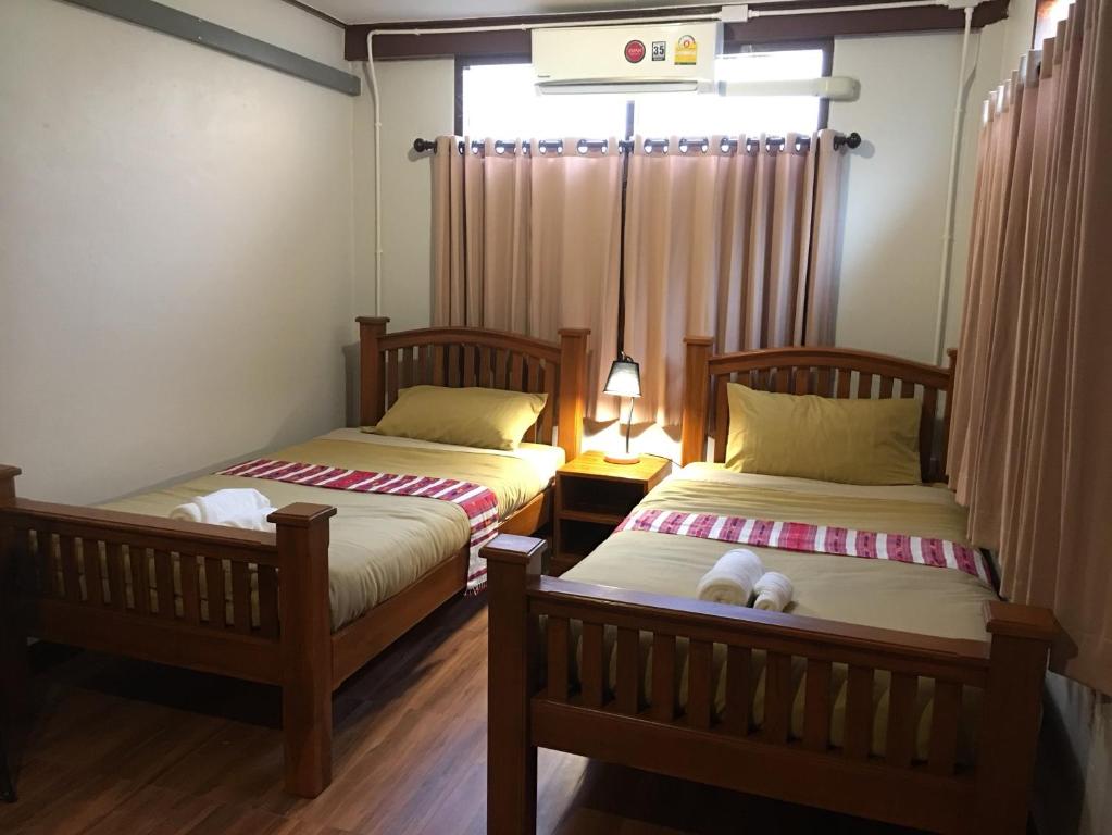 Baan Mai Muang Nan - Salle Jumelle économique