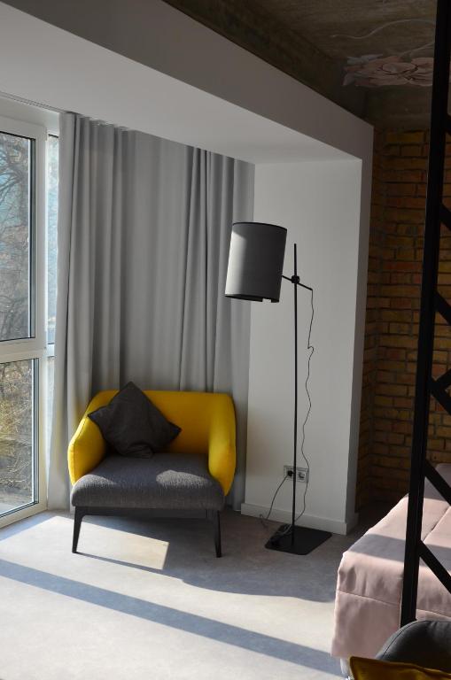 Posezení v ubytování StanGret Hotel