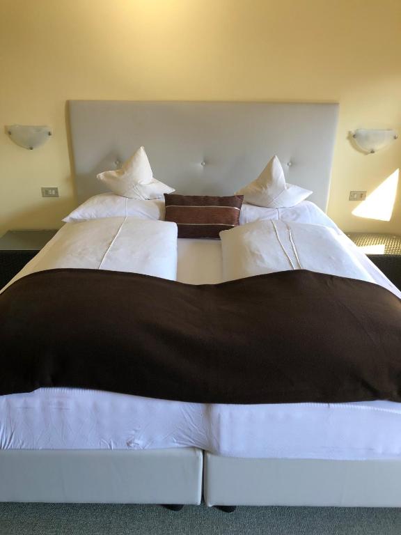 Postel nebo postele na pokoji v ubytování Hotel & Appartement Valtnaungut