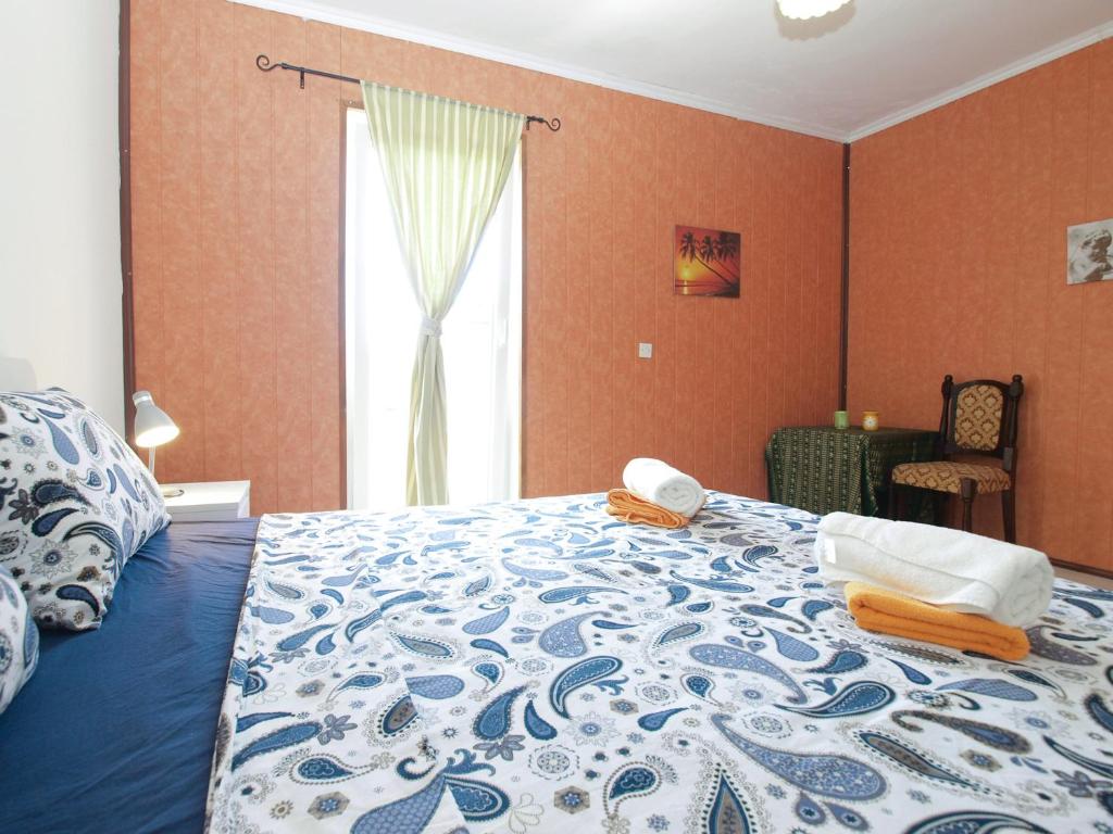 Posteľ alebo postele v izbe v ubytovaní Apartments Davor 1676