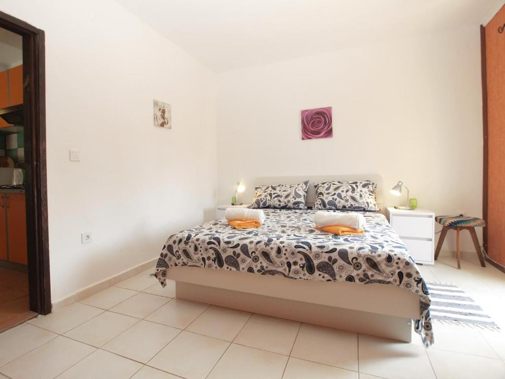 Posteľ alebo postele v izbe v ubytovaní Apartments Davor 1676