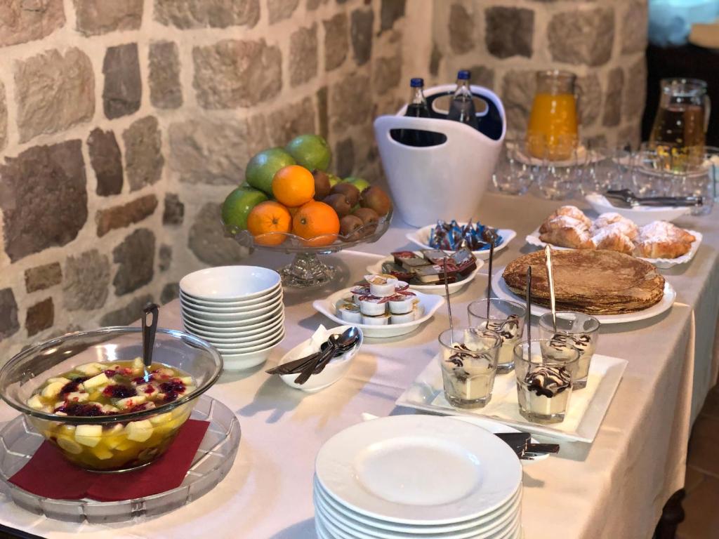 Comida en el hotel o alrededores