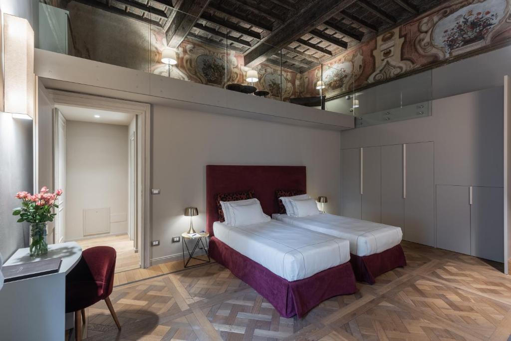 Palazzo Del Carretto-Art Apartments and Guesthouse - 豪华双人或双胞胎房间