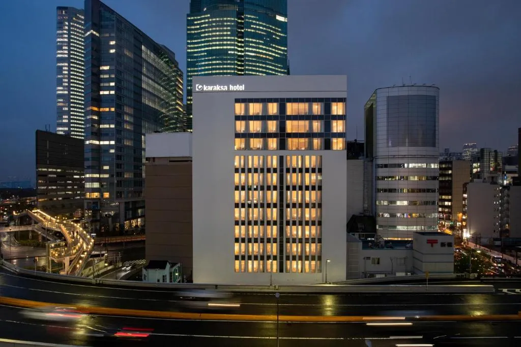 karaksa hotel premier Tokyo Ginza, Tokyo, Japonia