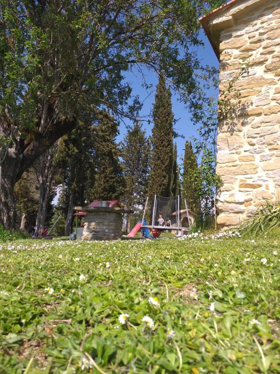 Zahrada ubytování Le Terre di Caprano