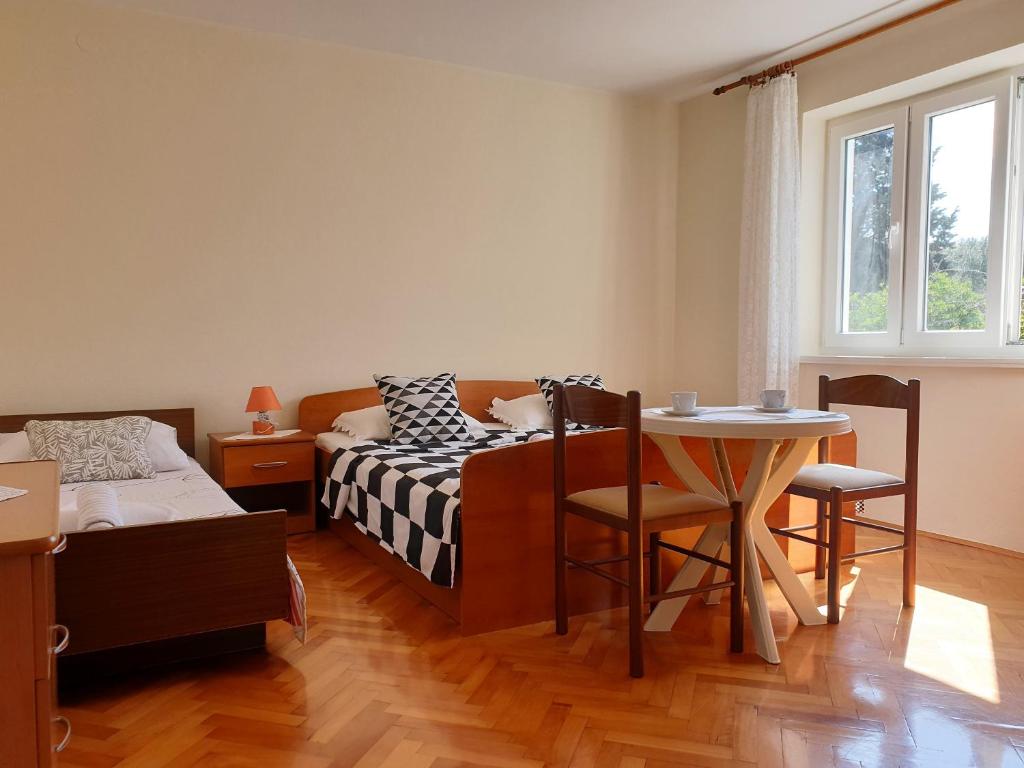 Posezení v ubytování Guest House Miro