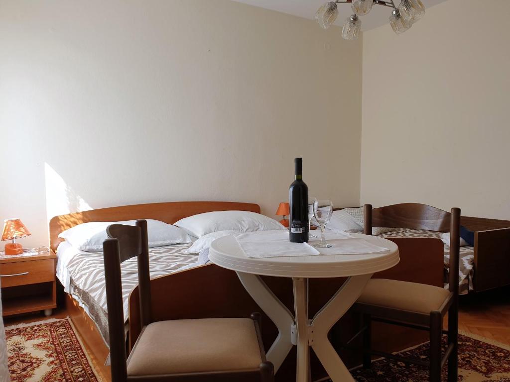 Posezení v ubytování Guest House Miro
