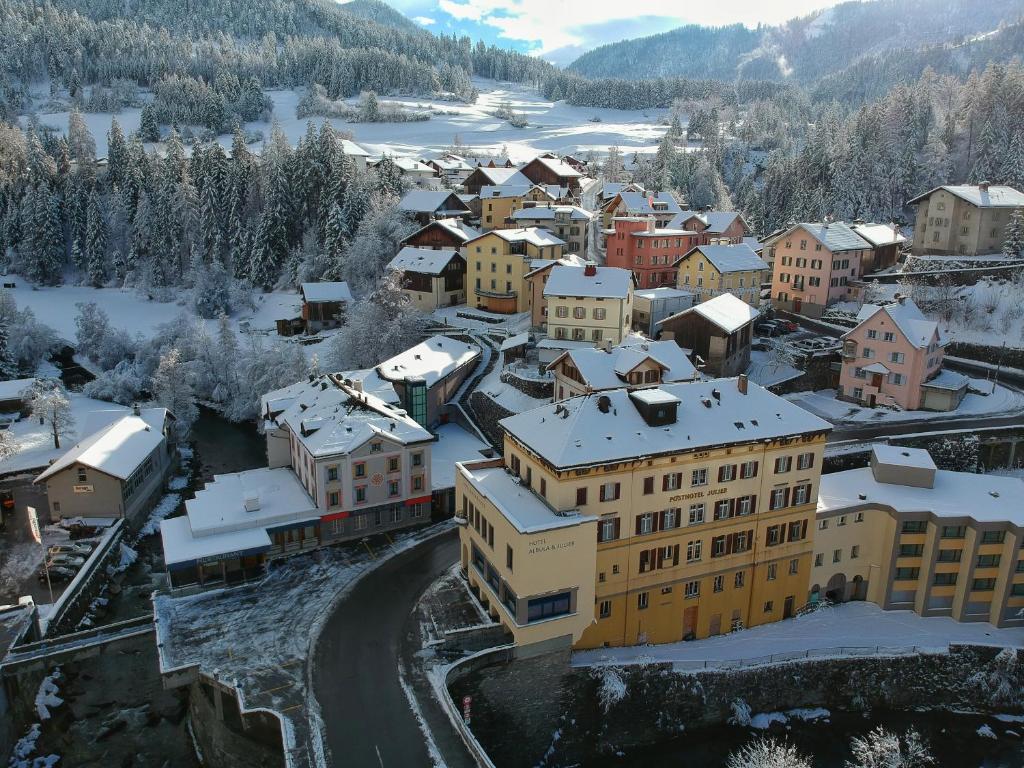 Paisaje cerca de este hotel