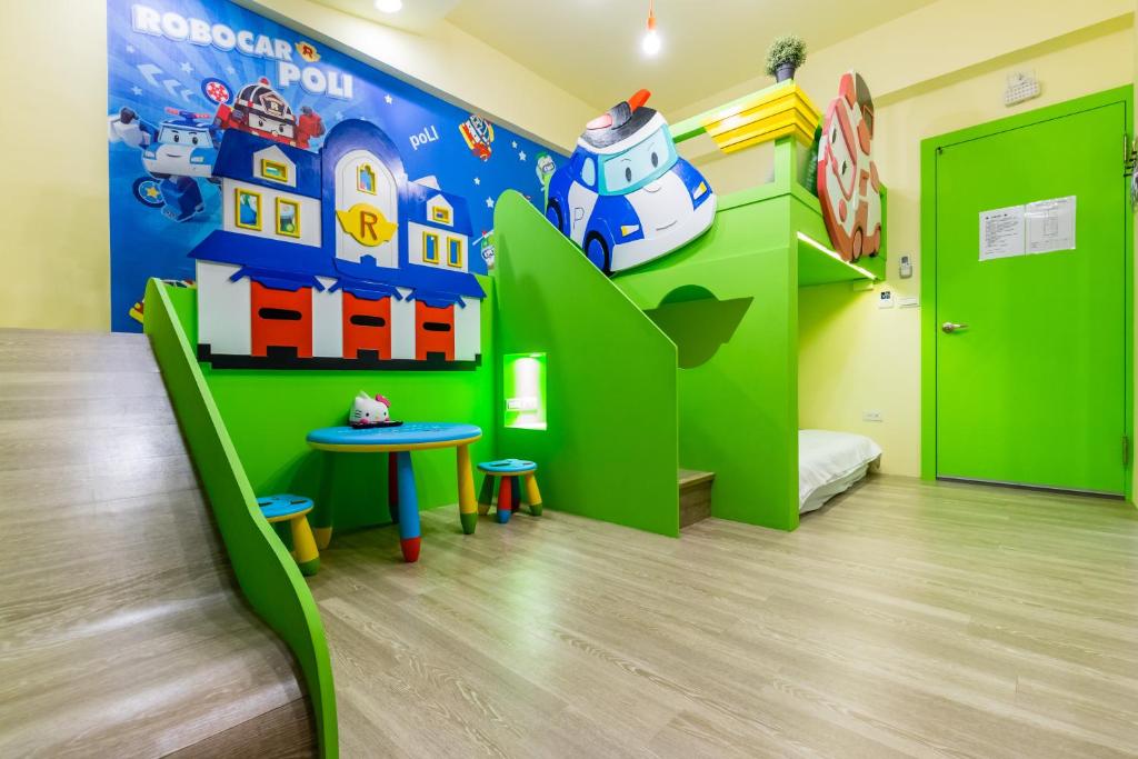 Dětský klub v ubytování 松楓親子民宿Songfeng Family B&B