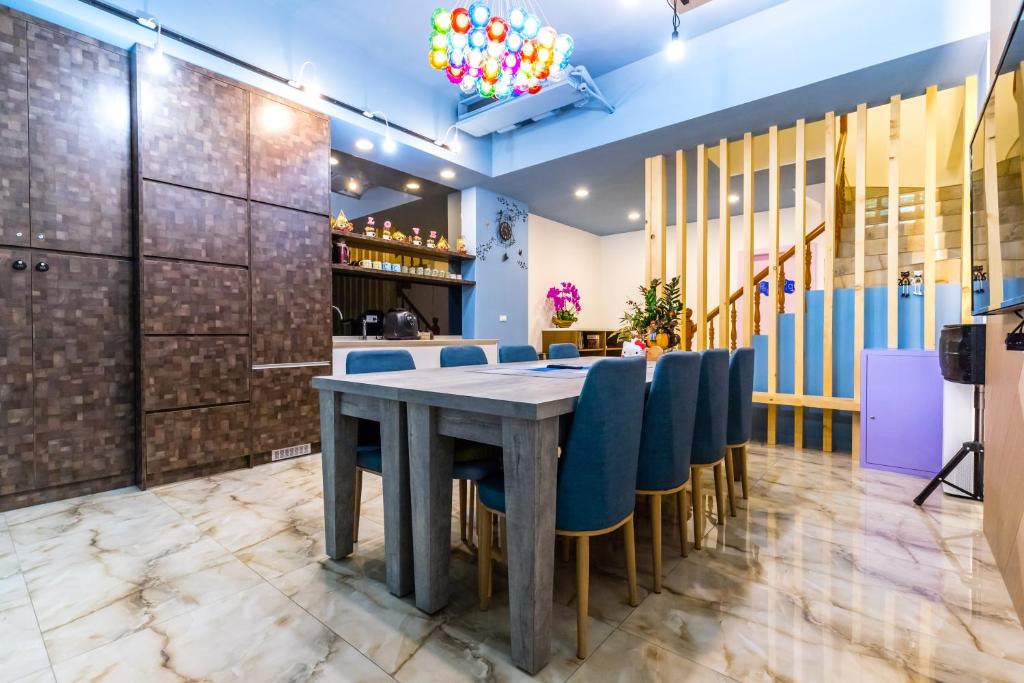Fotografie z fotogalerie ubytování 松楓親子民宿Songfeng Family B&B v destinaci Wujie
