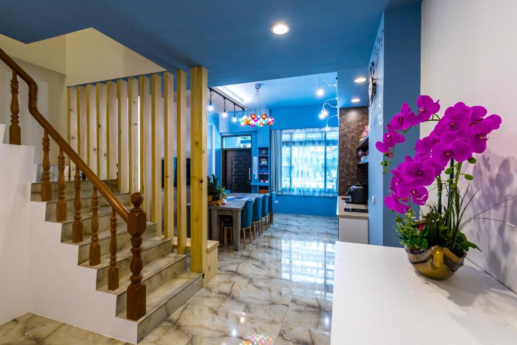 Fotografie z fotogalerie ubytování 松楓親子民宿Songfeng Family B&B v destinaci Wujie