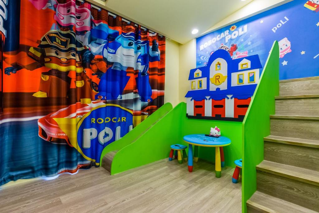 Dětský klub v ubytování 松楓親子民宿Songfeng Family B&B