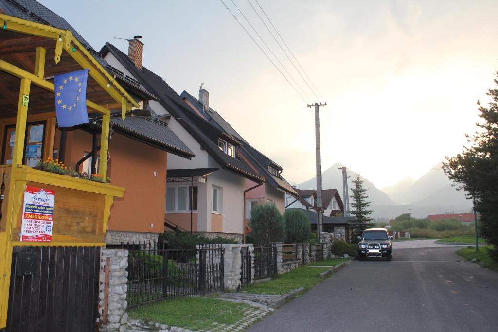 Okolí bed and breakfast