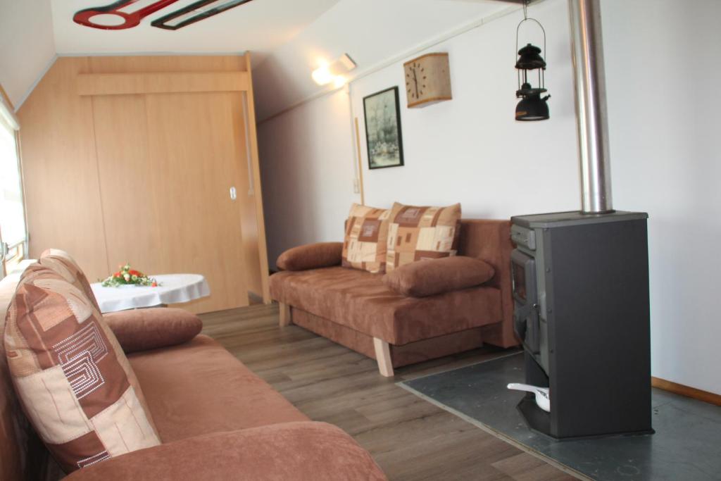 Posezení v ubytování Wolkensteiner Zughotel