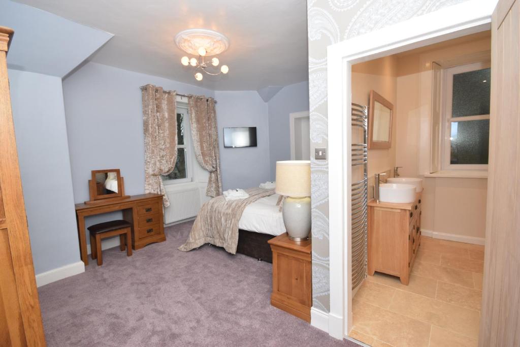 Croft Na Coille - Deluxe King Room