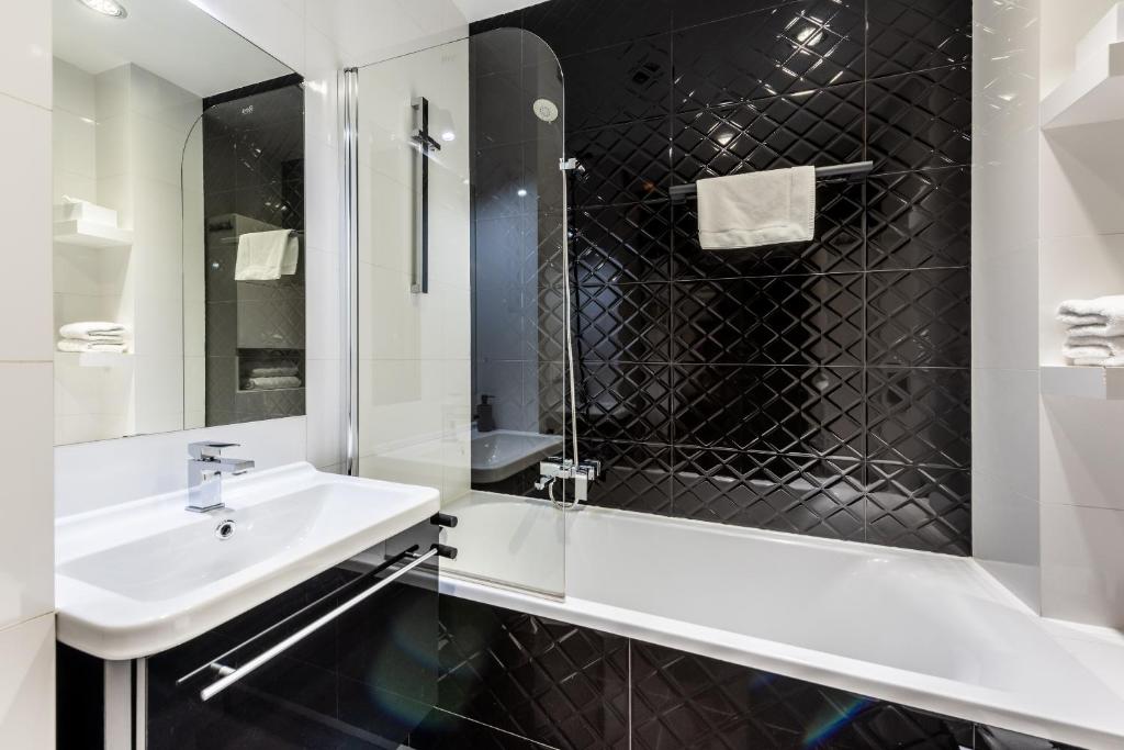 Kúpeľňa v ubytovaní A11 Apartments & SPA Dermique
