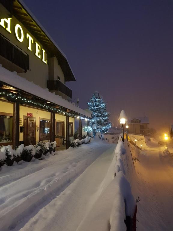 Hotel Rendez-Vous - Aymavilles v zimě