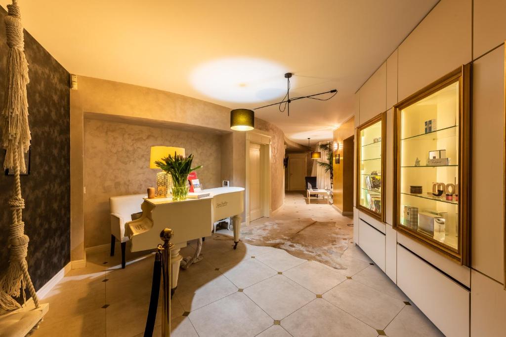Posedenie v ubytovaní A11 Apartments & SPA Dermique