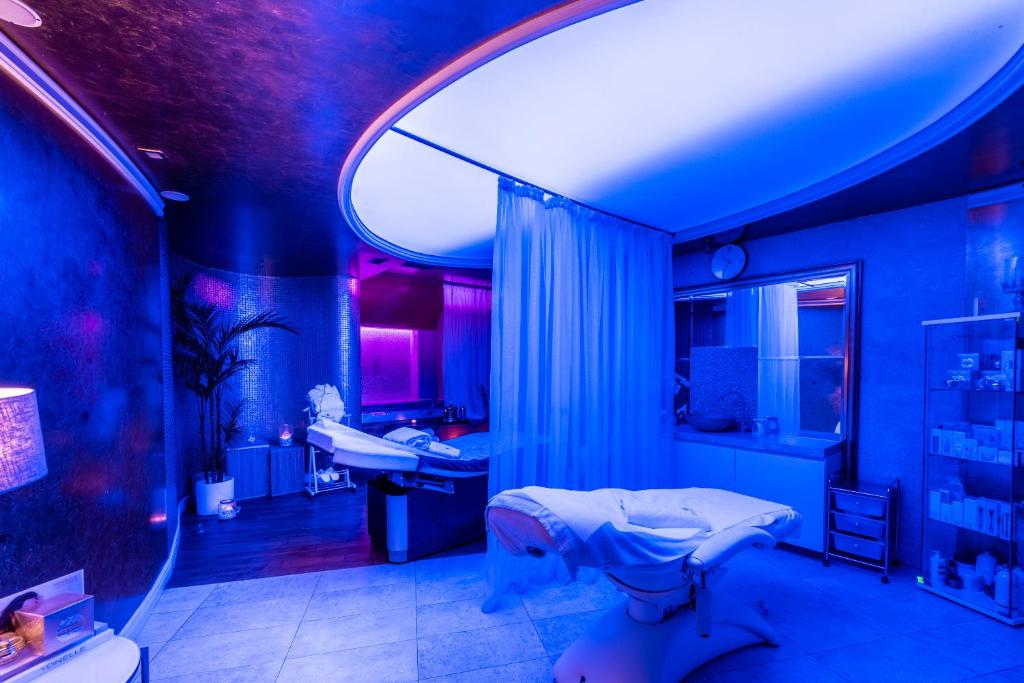 Posteľ alebo postele v izbe v ubytovaní A11 Apartments & SPA Dermique