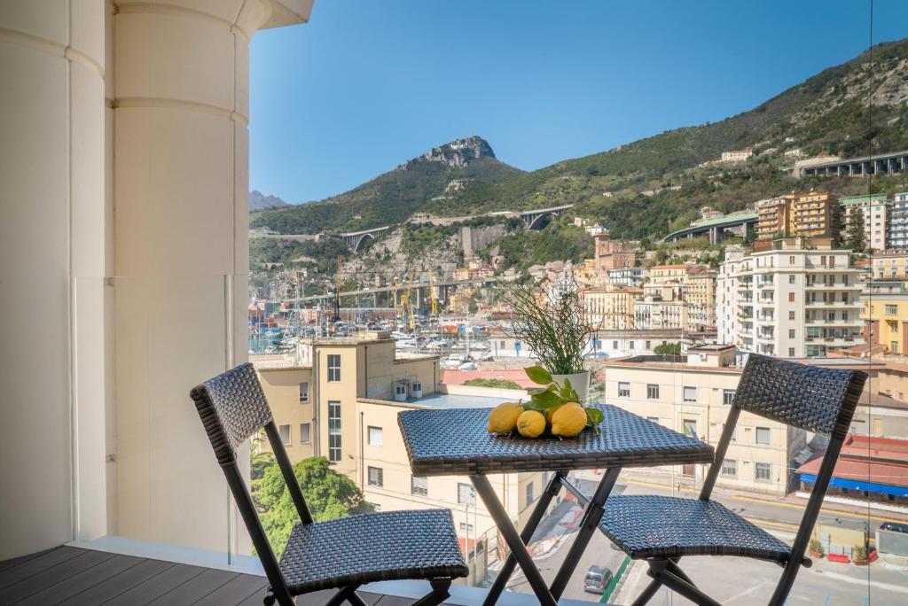 Widok na góry z tego obiektu B&B
