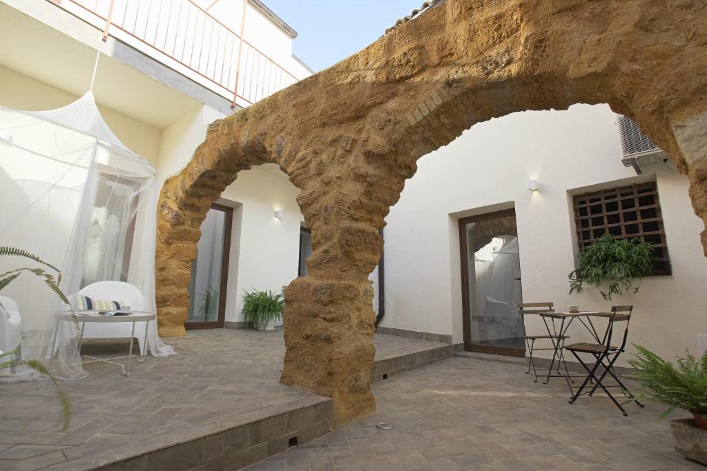 Patio nebo venkovní prostory v ubytování Cortile Baronello