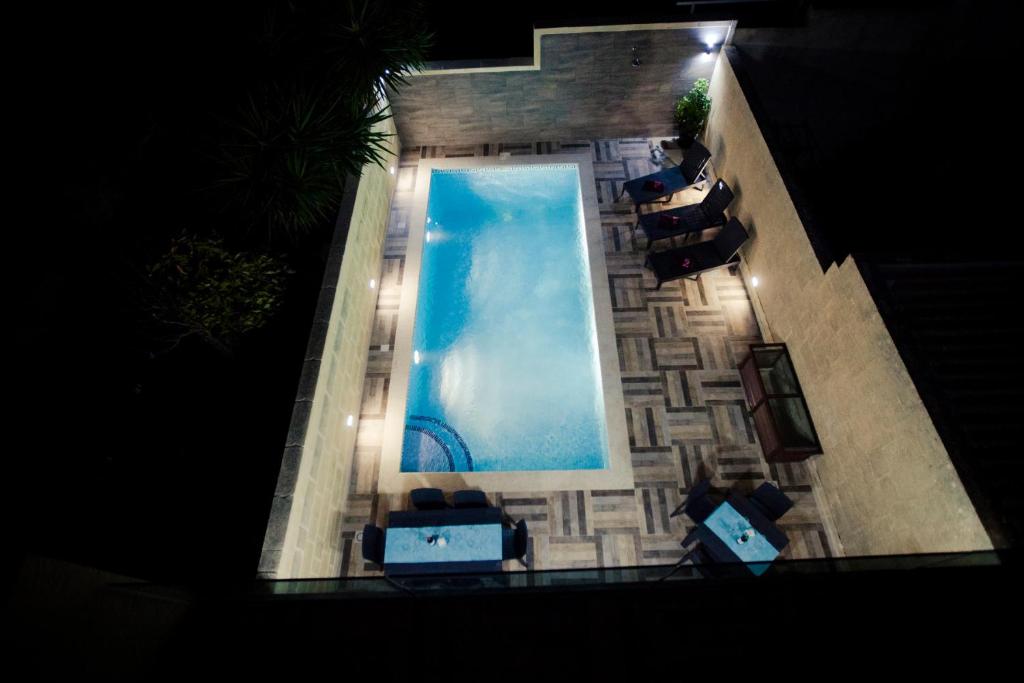 Bazén v ubytování Soleil B&B Gozo nebo v jeho okolí