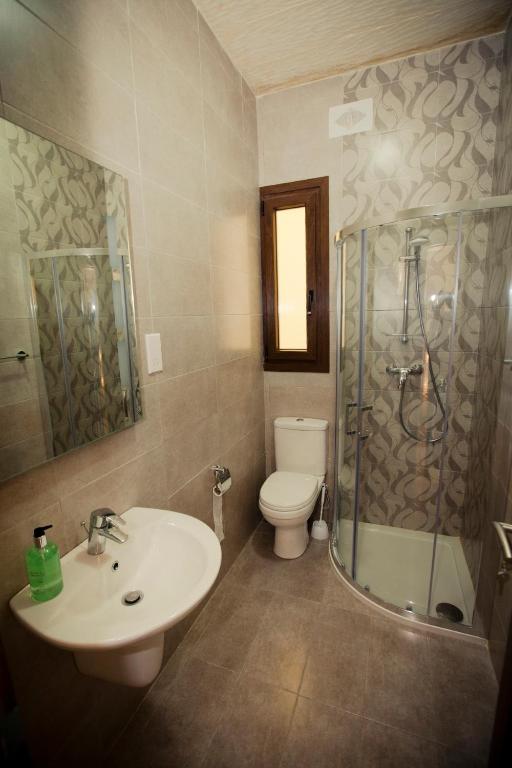 Koupelna v ubytování Soleil B&B Gozo