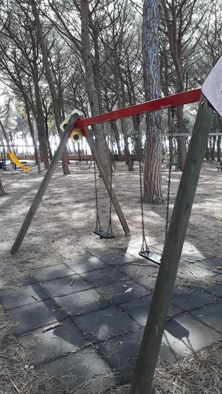 Area giochi per bambini di Un mare di relax